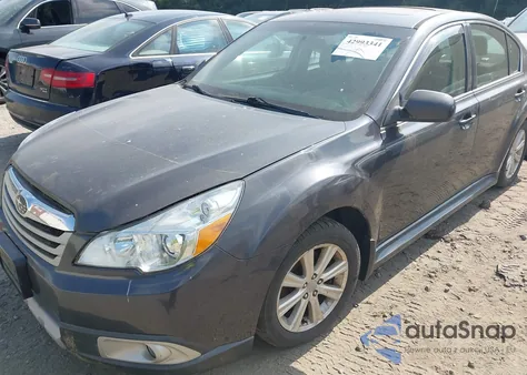 2011 Subaru Legacy 2.5I Premium из США, поврежденный, VIN 4S3BMBG63B3216574